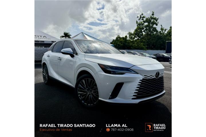 2024 Lexus RX 450h+ Luxury