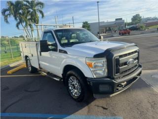 Ford Puerto Rico F-250 SERVICE BODY 2016