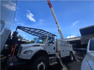 FreightLiner Puerto Rico Freightliner M2  Utility boom truck