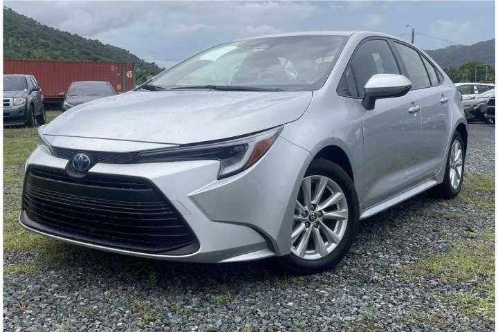 Toyota Corolla Hybrid del 2024