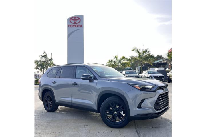 Toyota Grand Highlander Híbrida Limited 2026