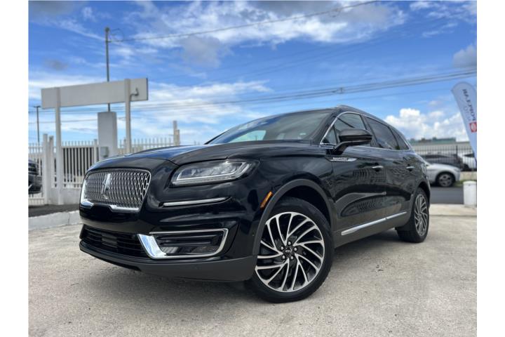2019 Lincoln Nautilus Reserve