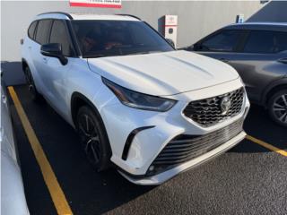 Toyota Puerto Rico Toyota Highlander XSE V6 2022