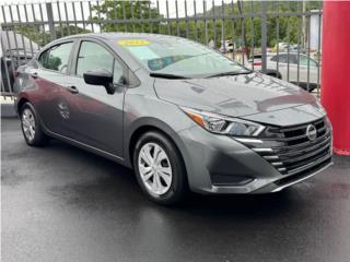 Nissan Puerto Rico Nissan Versa S Automatico 2023 �En Oferta!