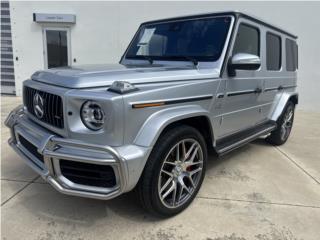 Mercedes Benz Puerto Rico G63 con 14k millas