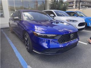 Honda Puerto Rico HONDA ACCORD SPORT HYBRID 2023