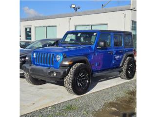Jeep Puerto Rico Jeep WRANGLER 2023 IMPRESIONANTE !!! *JJR