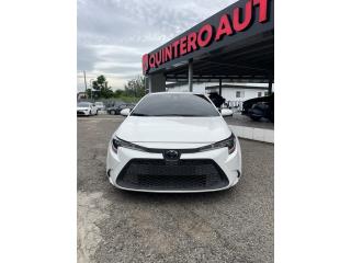 Toyota Puerto Rico TOYOTA COROLLA 2022 AUTOMATICO 