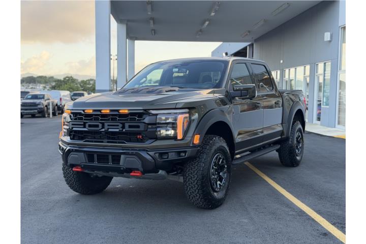 Ford Raptor del 2025