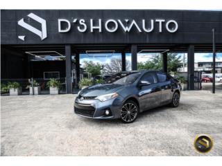Toyota Puerto Rico Toyota Corolla 2015