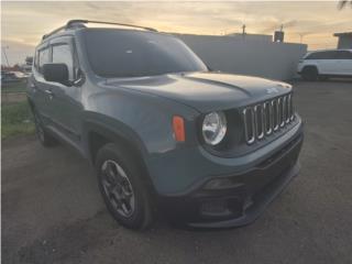 Jeep Puerto Rico SPORT 4CYL ANVIL 25K MILLAS DESDE 199!