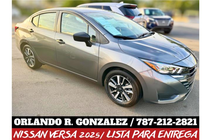 Nissan Versa del 2025
