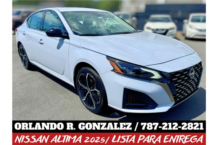 Nissan Altima del 2025