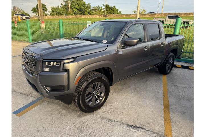 Nissan Frontier del 2026