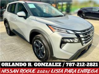 Nissan Puerto Rico Nissan Rogue SV 2025 / Desde 3.99% APR