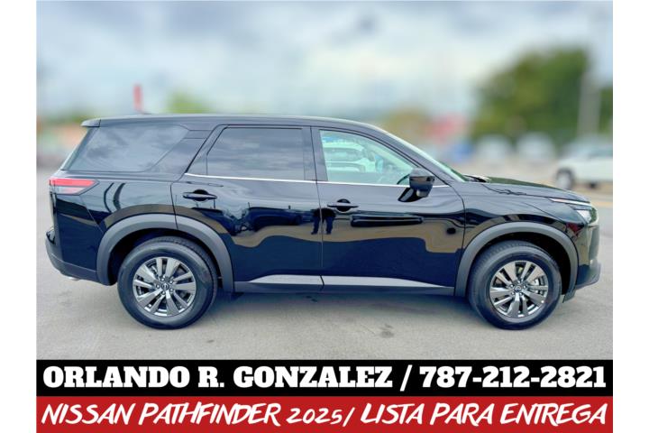 Nissan Pathfinder del 2025