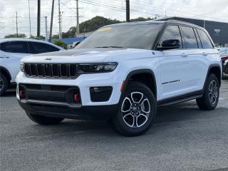 Jeep Puerto Rico | 2022 JEEP GRAND CHEROKEE TRAILHAWK 4X4 | 