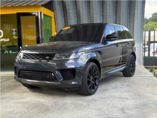 LandRover Puerto Rico LAND ROVER RANGE ROVER SPORT 2019 
