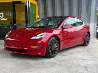 Tesla Puerto Rico TESLA MODEL 3 PERFORMANCE 2021 *SUPER CLEAN*