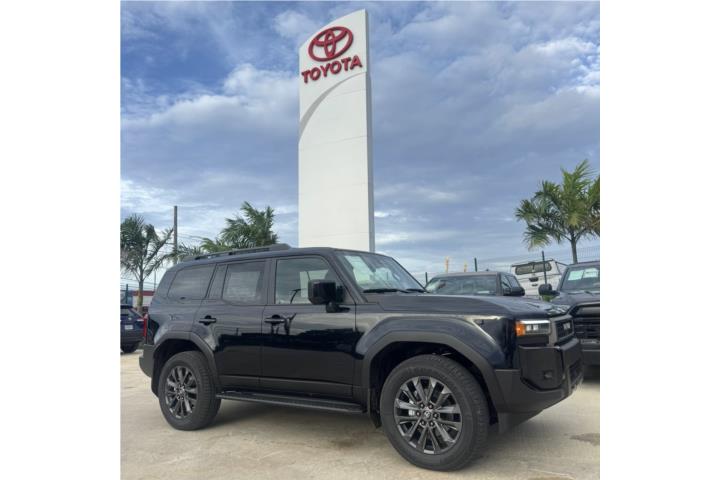 Toyota Land Cruiser Premium 2026