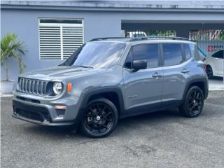 Jeep Puerto Rico JEEP RENEGADE SPORT GRIS CEMENTO GANGA