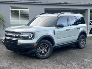 Ford Puerto Rico FORD BRONCO SPORT BIG BEND CACTUS GREY