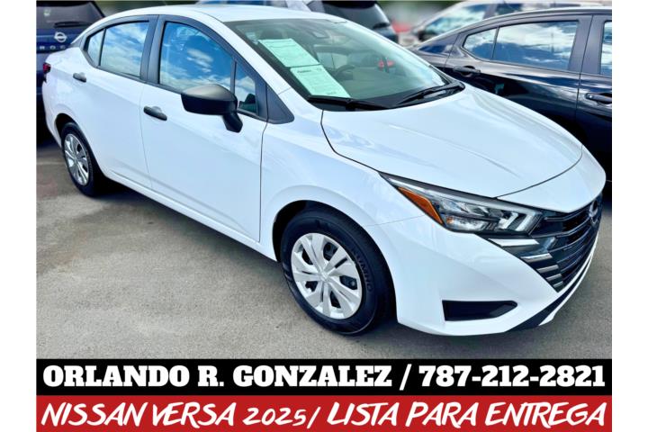 Nissan Versa del 2025