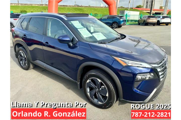 Nissan Rogue del 2025