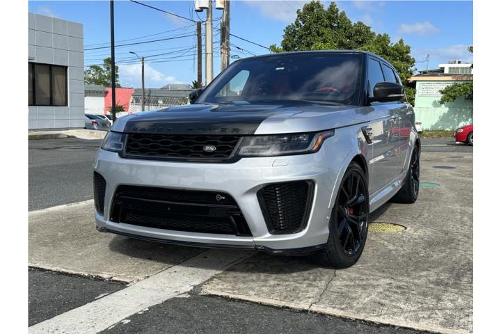 2020 Land Rover Range Rover Sport SVR Carbon Edition