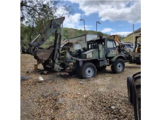 Lote de maquinaria GANGA, Otros Puerto Rico