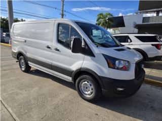Ford Puerto Rico Ford Transit 250 2024 L/R 130w/b Oxfordwhite 