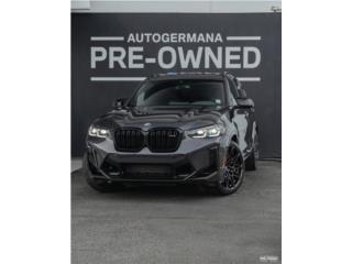 BMW Puerto Rico PRE-OWNED/ 2024 BMW X3 M Competition 