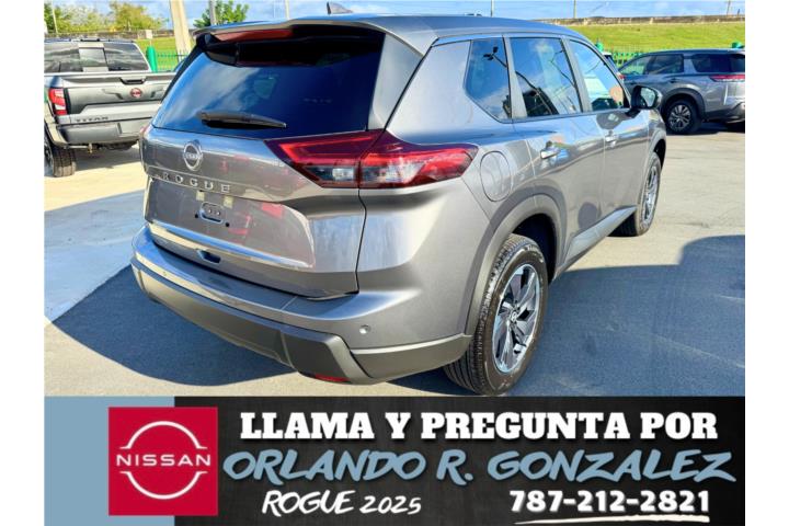 Nissan Rogue del 2025