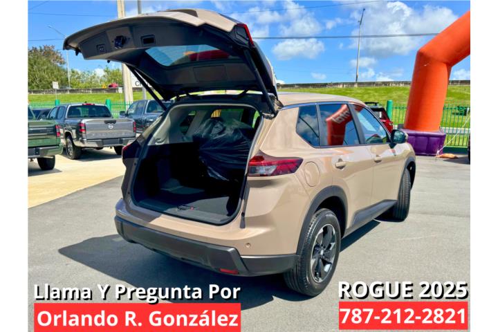Nissan Rogue del 2025