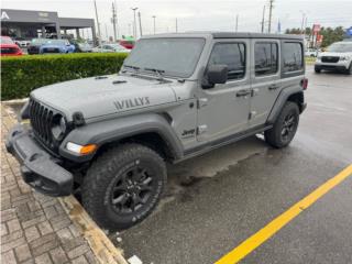 Jeep Puerto Rico 2021 Jeep Willys 