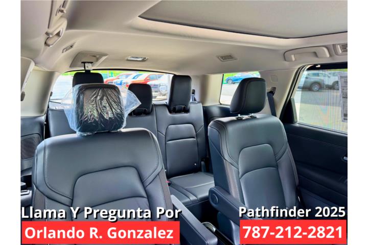 Nissan Pathfinder del 2025