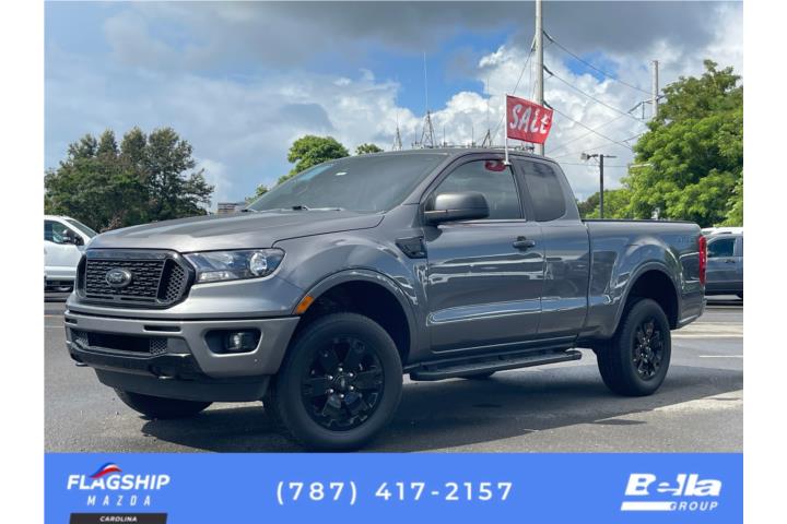 2022 Ford Ranger XLT 4x4