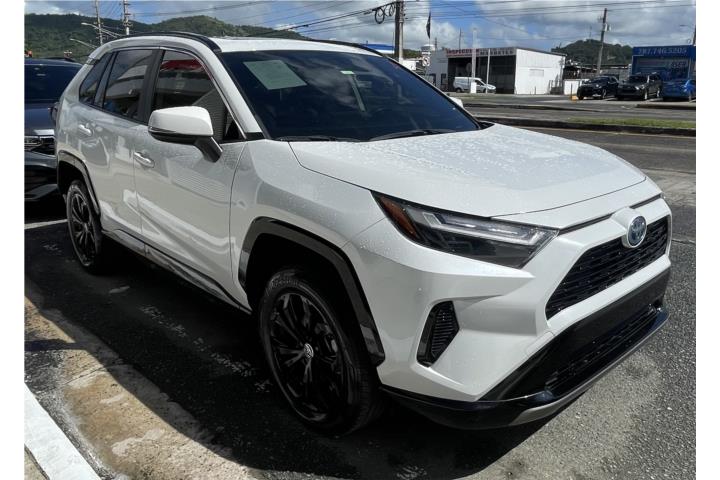 Toyota Rav4 Hybrid del 2023