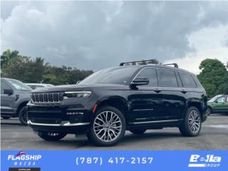Jeep Puerto Rico Jeep Grand Cherokee SUMMIT 4x4 2022 