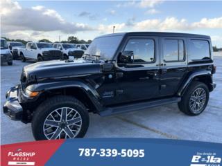 Jeep Puerto Rico Jeep Wrangler Sahara 4xe Certificado 