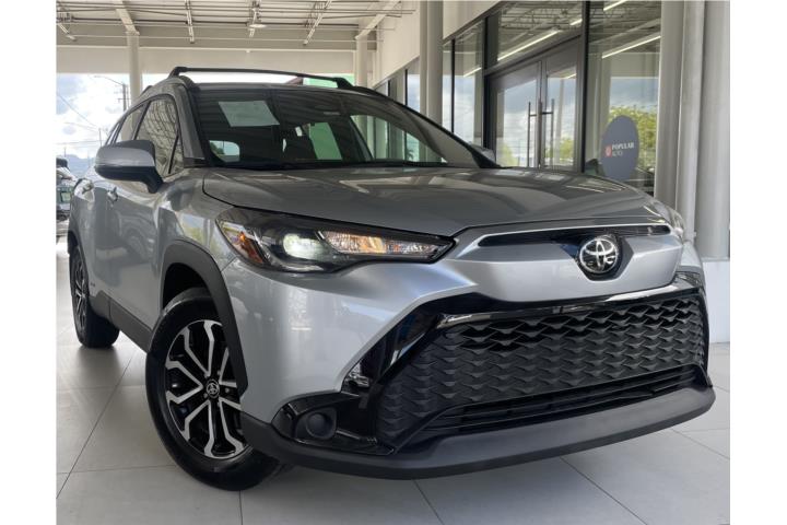 TOYOTA CROSS Hybrida 2023 ¡POCO MILLAJE!