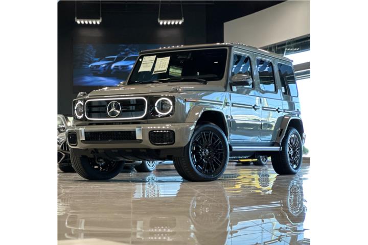 Mercedes Benz Clase G del 2025