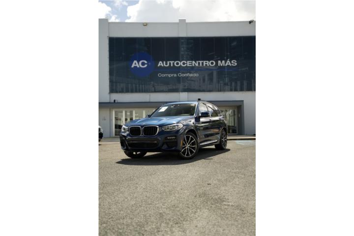 2021 BMW X3e