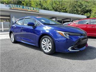 Toyota Puerto Rico Toyota Corolla SE Hatchbag 2023