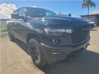 RAM Puerto Rico IMPORTA WARLOCK NIGHT CREW NEGRA COMPLETA 4X4