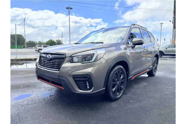 Subaru Forester del 2021