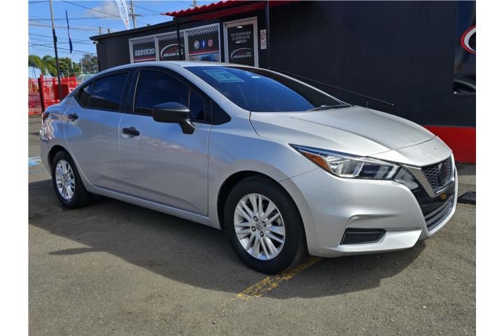 Nissan Versa del 2021