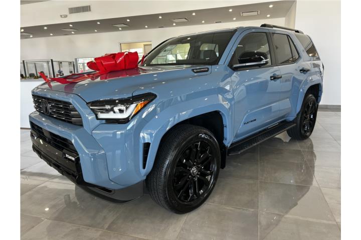 Toyota 4Runner del 2025