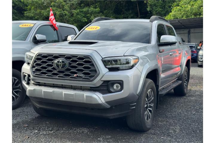 2021 TOYOTA TACOMA TRD