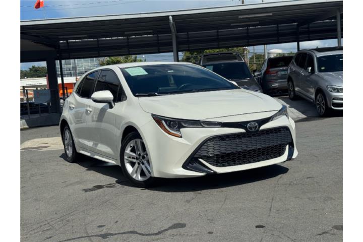 2020 TOYOTA COROLLA SE HB
